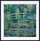 Water Lilies and Japanese Bridge, Claude Monet Print