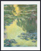 Claude Monet Print, Water Lilies