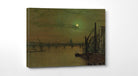 John Atkinson Grimshaw Print: Waterloo Bridge, London, looking east (1883)