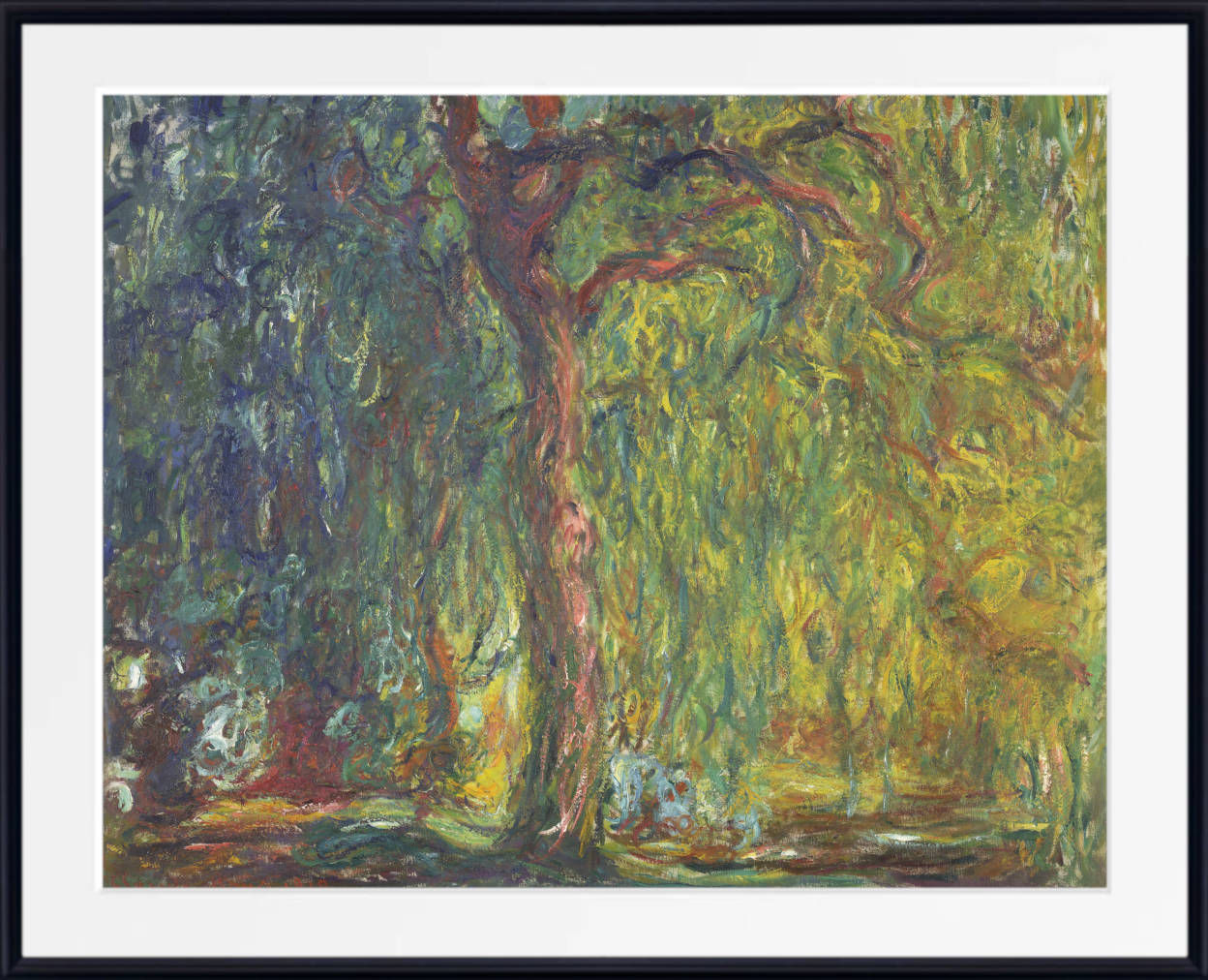 The Weeping Willow (1918–19) - Claude Monet Prints