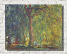 The Weeping Willow (1918–19) - Claude Monet Prints
