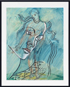 Francis Picabia Print, Wegelia (Transparencies Series)