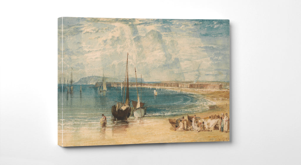 Weymouth (1811) by William Turner