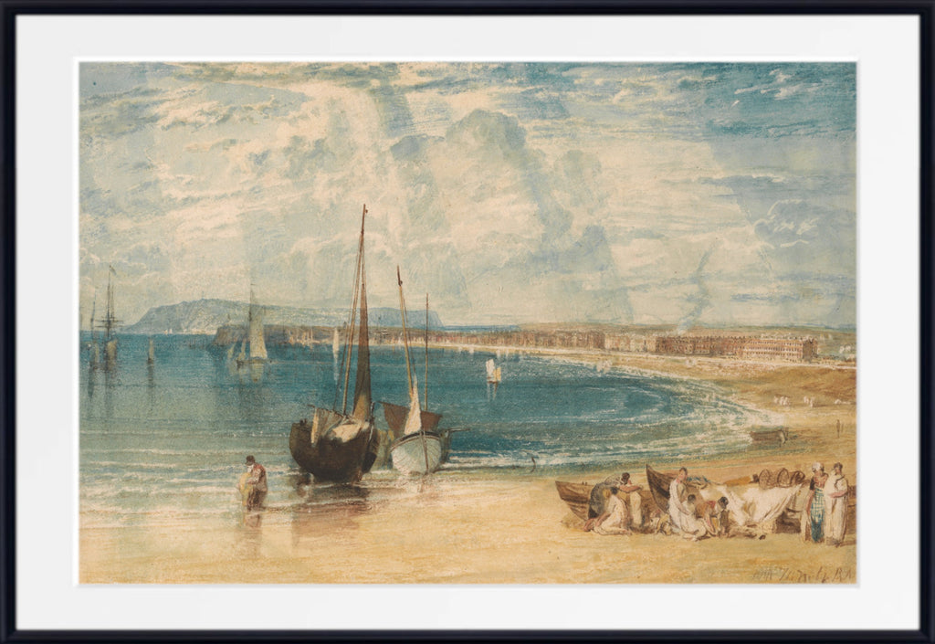 Weymouth (1811) by William Turner