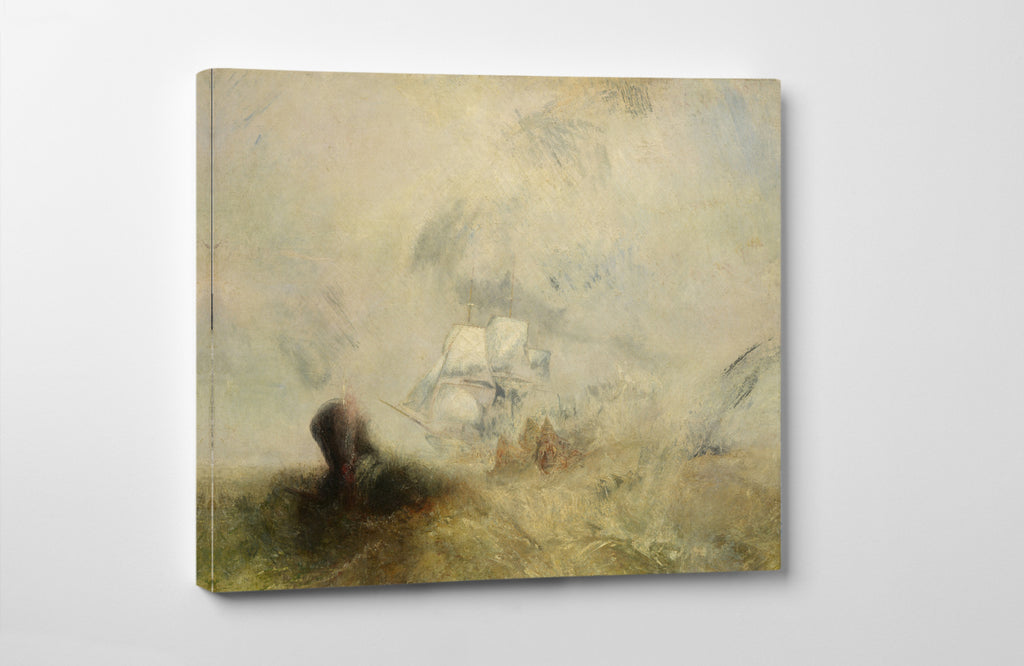 Whalers (1845) by William Turner