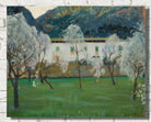 Santiago Rusinol, White Farmhouse (Bunyola, Majorca) (1902)