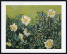 Wild roses (1890), by Vincent van Gogh