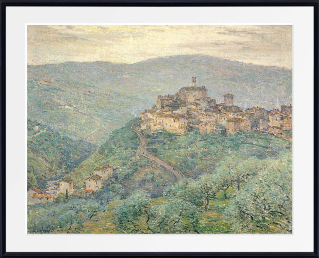 Pelago, Tuscany (1917) by Willard Metcalf