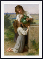 William-Adolphe Bouguereau, Old Masters Figure Print : A la Fontaine