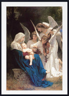 William-Adolphe Bouguereau, Old Masters Figure Print : Song of Angels