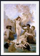 William-Adolphe Bouguereau, Old Masters Figure Print : Birth of Venus