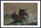 Winslow Homer Fine Art Print :  The Herring Net