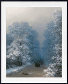 Ivan Aivazovsky Fine Art Print, Winter Landscape