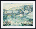 Ernest Lawson Print, Winter, Spuyten Duyvil (circa 1908)