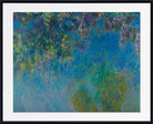 Wisteria (c1925) - Claude Monet Prints