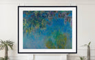 Wisteria (c1925) - Claude Monet Prints