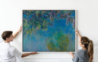 Wisteria (c1925) - Claude Monet Prints