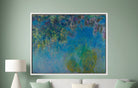 Wisteria (c1925) - Claude Monet Prints