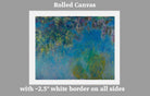 Wisteria (c1925) - Claude Monet Prints