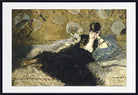 Édouard Manet Print : Woman with Fans