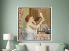 Frederick Carl Frieseke Prints, Woman with a Mirror (1911) From GalleryThane
