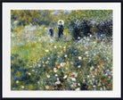 Renoir Print, Woman with a Parasol in a Garden (1875)