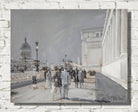 Frederick Childe Hassam Print : World’s Fair, Chicago