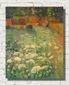 Emile Claus Print, Wortel bloemen (Wild Carrots) (1896)