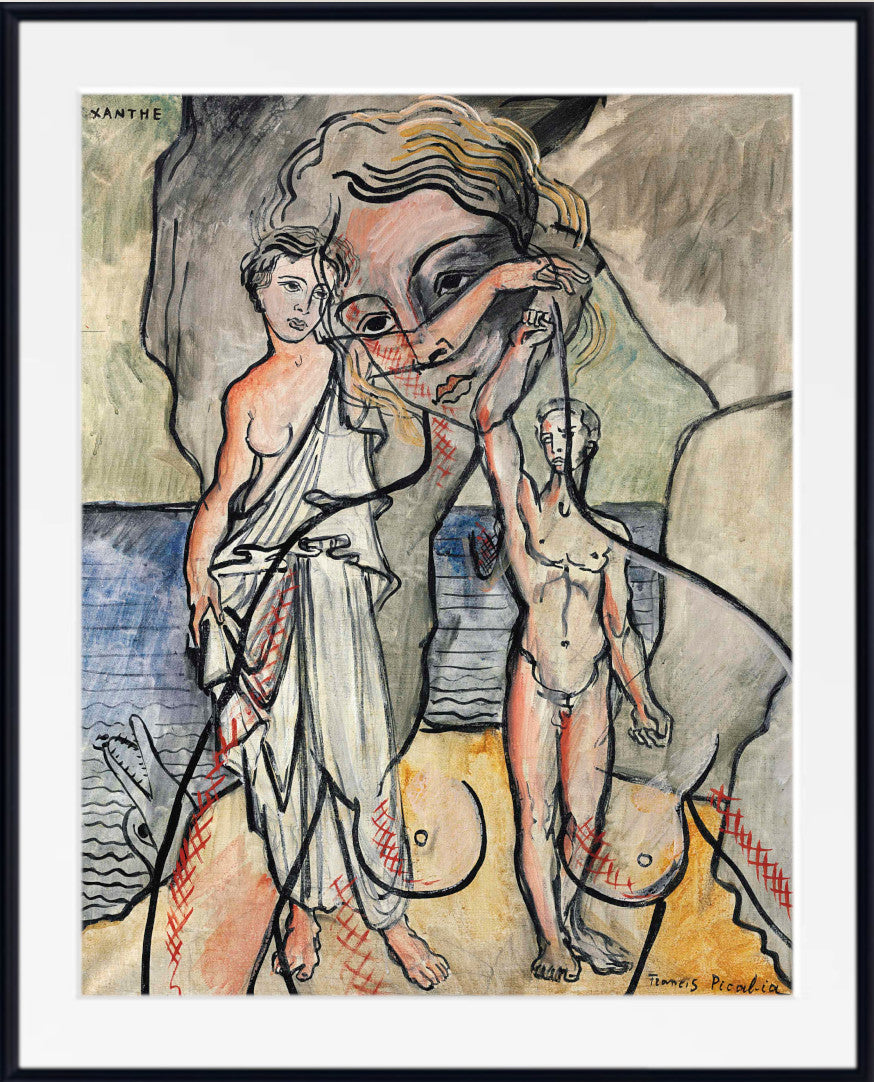 Xanthe, Francis Picabia Transparencies Series