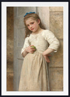 William-Adolphe Bouguereau, Fine Art Print : Yvonne on the Dorrstep