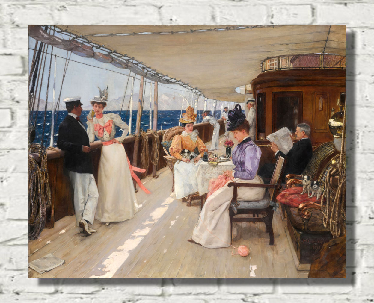 Henri Gervex、Ballerine lisant Figaro Henri Gervex、Ballerine lisant Figaro Henri Gervex、Ballerine