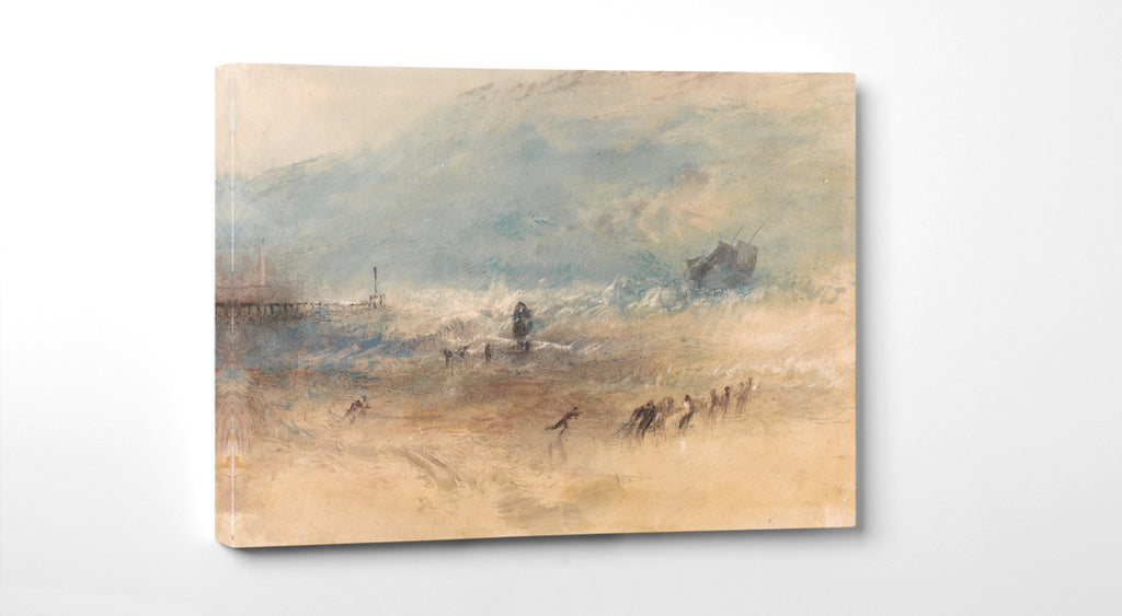 Yarmouth Sands by William Turner