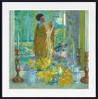 Frederick Carl Frieseke Prints, Yellow Tulips (c1912) from GalleryThane
