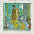 Frederick Carl Frieseke Prints, Yellow Tulips (c1912) from GalleryThane