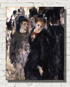 Renoir Print, Young Girls (1877)