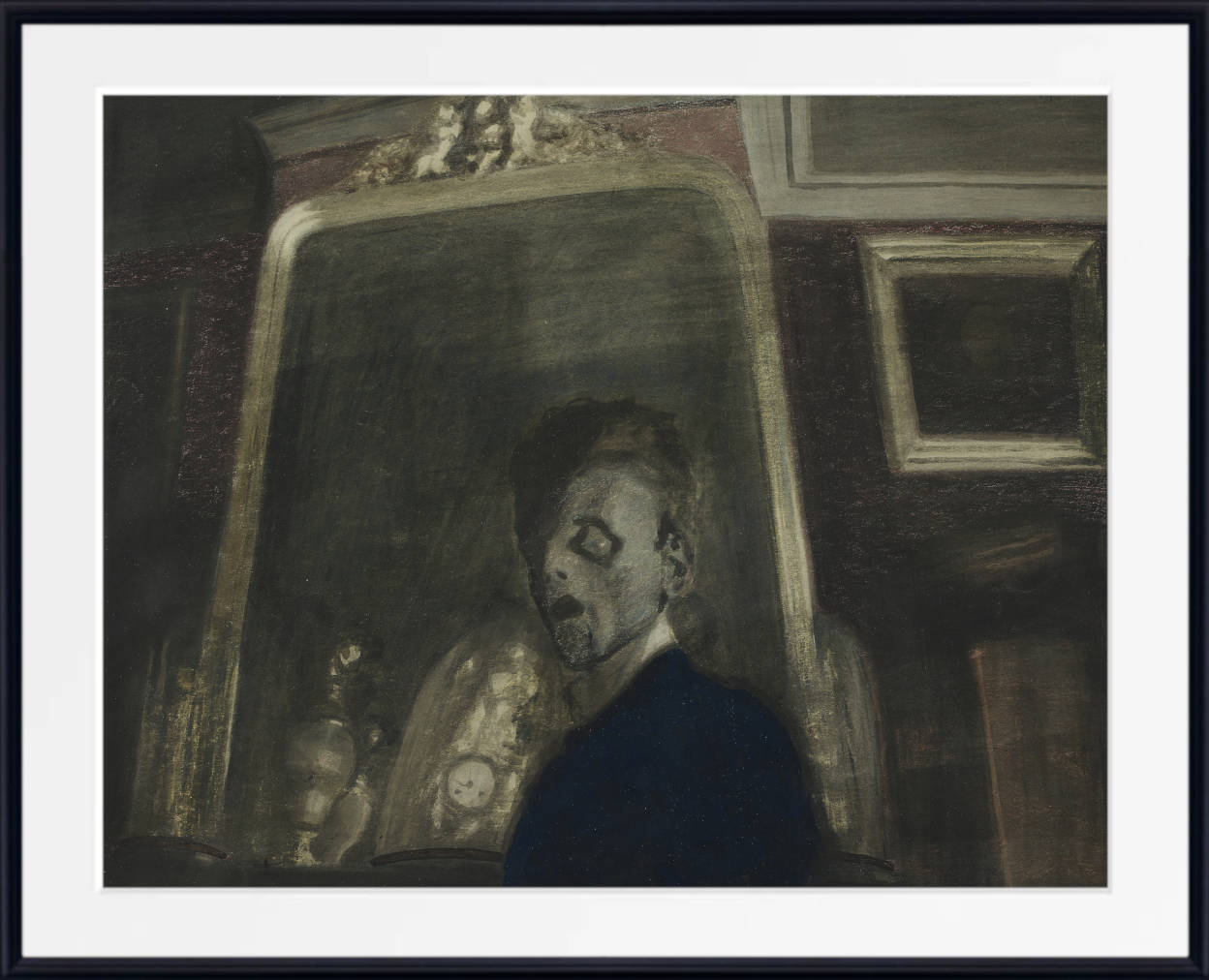 Léon Spilliaert File:Léon Spilliaert (1904) - De Windstoot.jpg - Wikimedia