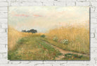 Emile Claus Print, Summer landscape – Wheatfield