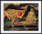 William Blake Fine Art Print, Abel Found by Adam