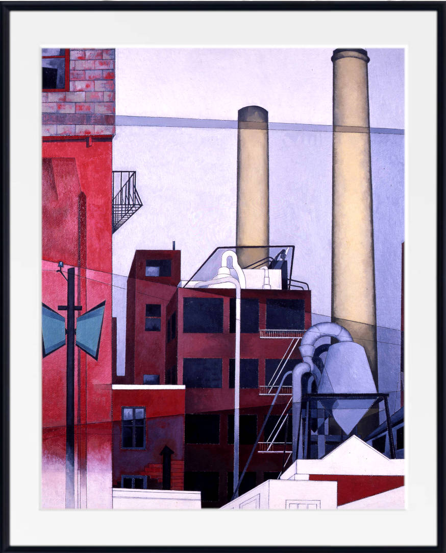 Charles Demuth Fine Art Print, After All