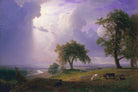 Albert Bierstadt Print, Albert Bierstadt - California Spring - Google Art Project as an unframed print
