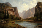 Albert Bierstadt Print, Gates of the Yosemite (ca. 1882) as an unframed print