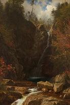 Albert Bierstadt Print, Glen Ellis Falls as an unframed print
