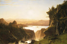 Albert Bierstadt Print, Island Lake, Wind River Range, Wyoming (1861) as an unframed print