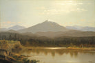 Albert Bierstadt Print, Laramie Peak (1870) as an unframed print