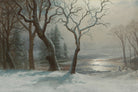 Albert Bierstadt Print, Winter In Yosemite as an unframed print