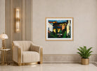 Nikolaiplatz (1910–1913) by Alexander Kanoldt — art deco roomset