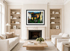 Nikolaiplatz (1910–1913) by Alexander Kanoldt — living room roomset