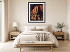 Olevano (1924) by Alexander Kanoldt — bedroom
