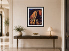 Olevano (1924) by Alexander Kanoldt — hallway
