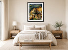 Olevano (1927) by Alexander Kanoldt — bedroom